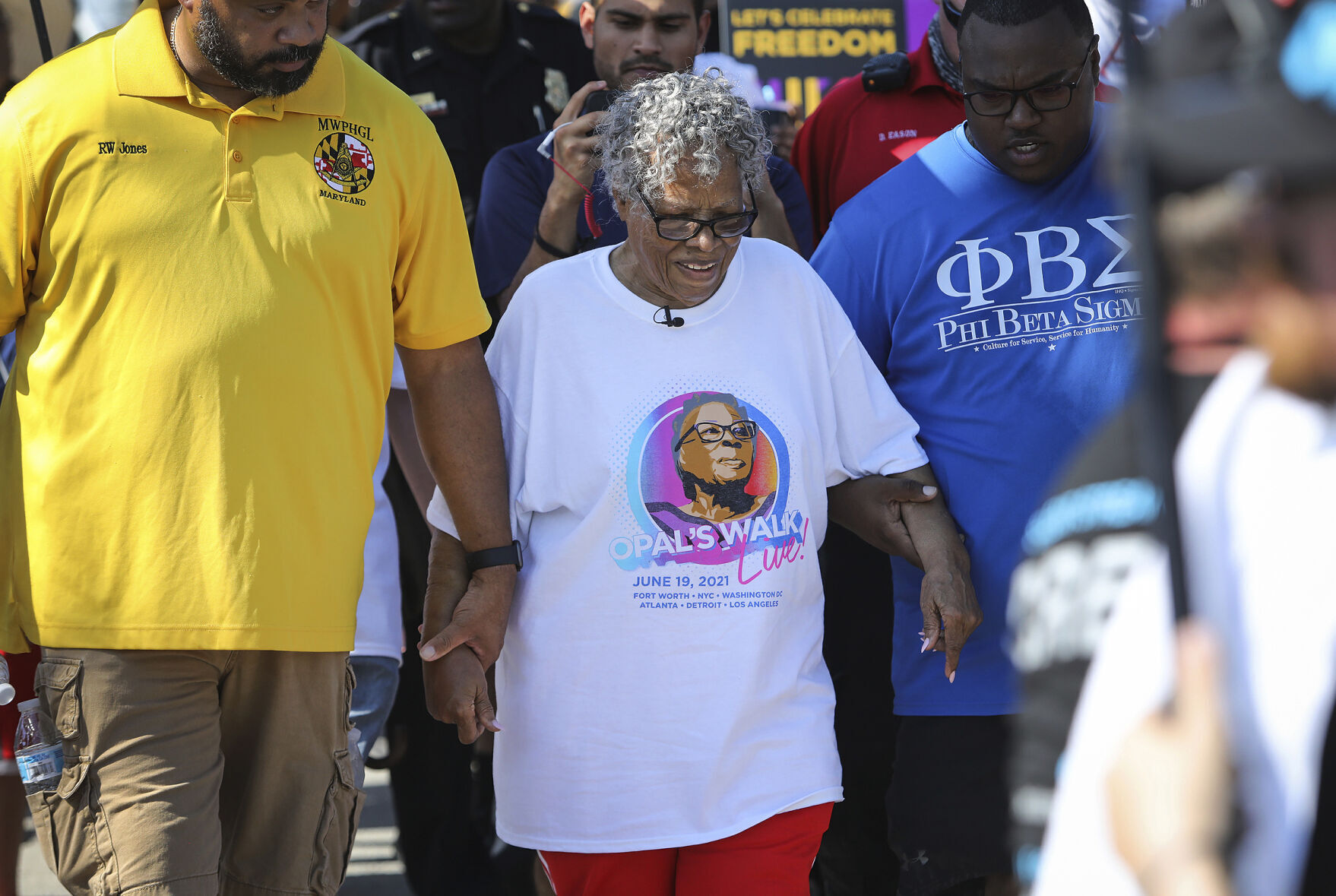 APTOPIX Juneteenth Texas